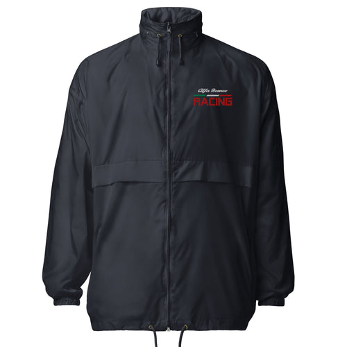 Basic-Unisex-Windbreaker Alfisti "Squadra Corse"