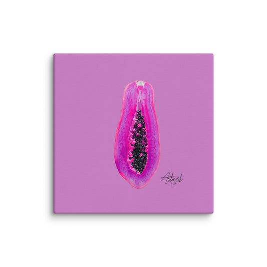 Leinwand Artwork L. Zara Papaya