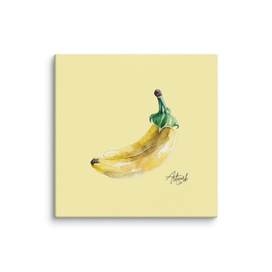 Leinwand Artwork L. Zara Banane