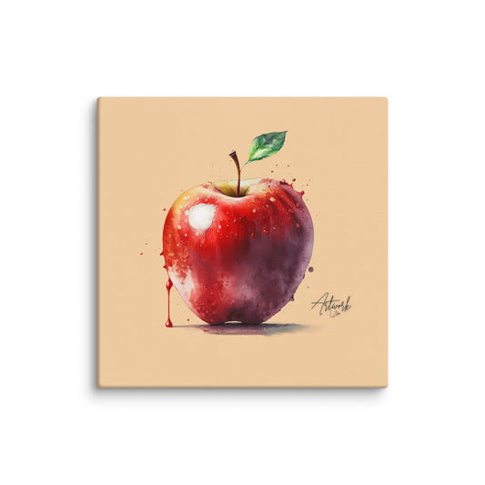 Leinwand Artwork L. Zara Apfel