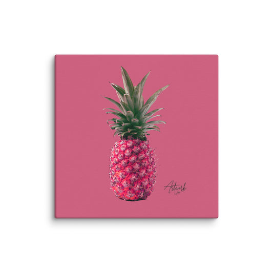 Leinwand Artwort L.Zara Ananas