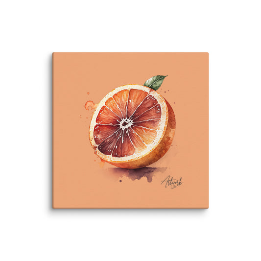 Leinwand Artwork L. Zara Orange