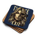 Korkuntersetzer Time Exit