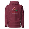 Unisex-Kapuzenpullover Cuore Sportivo