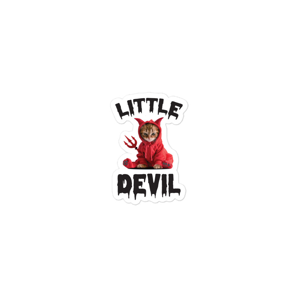 Aufkleber Little Devil