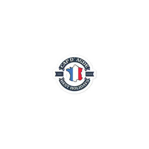 Aufkleber Cap d´Agde Best Holidays