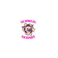 Aufkleber Schwein gehabt