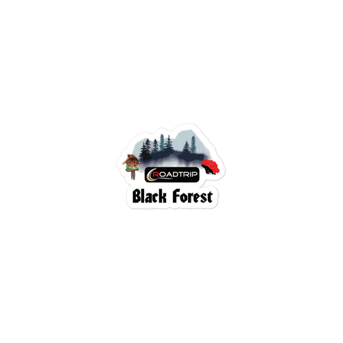 Aufkleber Roadtrip Black Forest