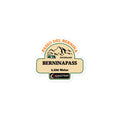 Aufkleber Berninapass