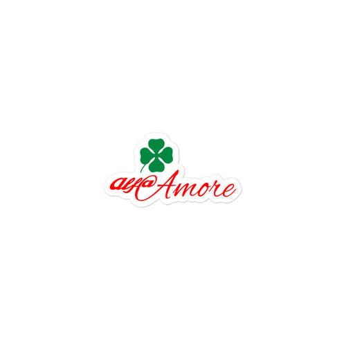 Aufkleber Alfa Amore