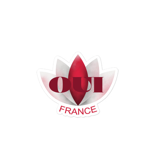 Aufkleber Qui France