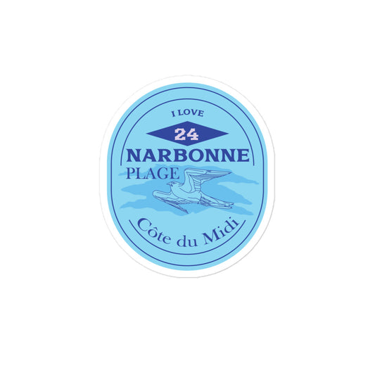 Aufkleber Narbonne