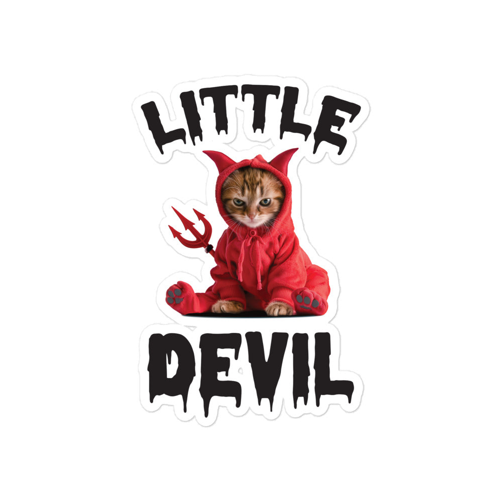 Aufkleber Little Devil