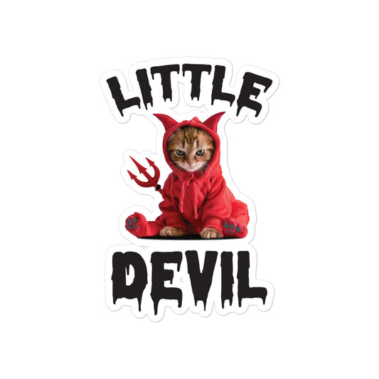 Aufkleber Little Devil