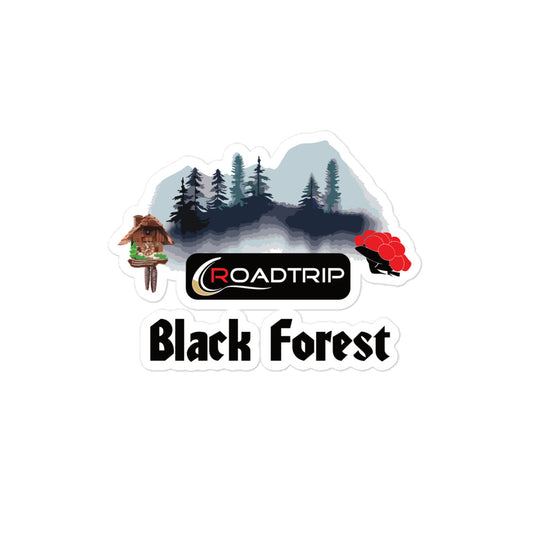 Aufkleber Roadtrip Black Forest