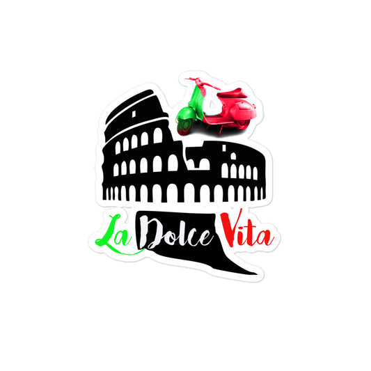 Aufkleber Dolce Vita