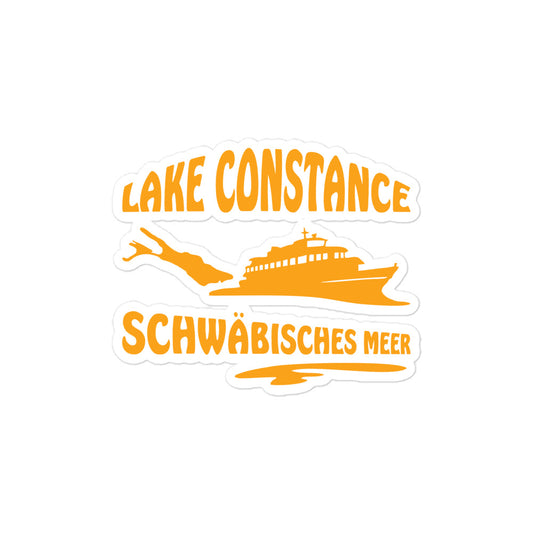 Aufkleber Lacke Constance