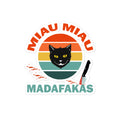  Aufkleber Miau Miau Madafakas