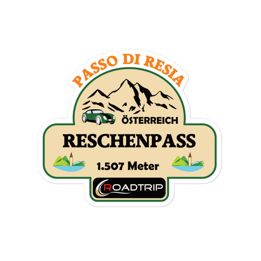 Aufkleber Rechenpass