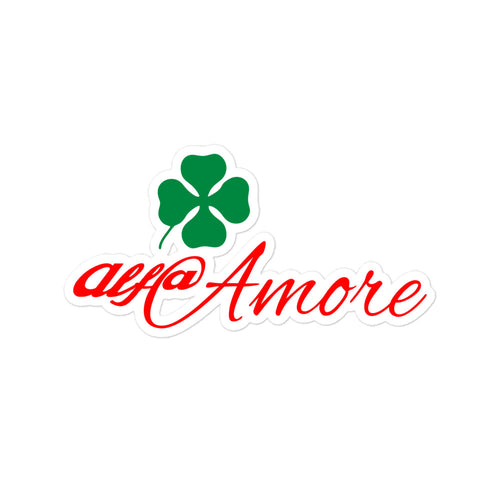 Aufkleber Alfa Amore