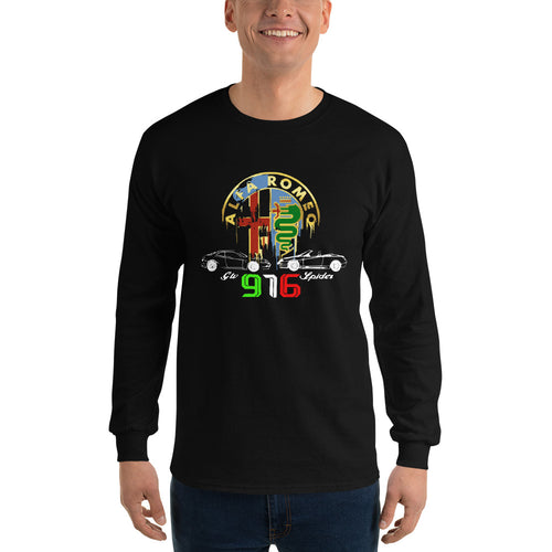 Herren-Langarmshirt Das ultimative Shirt für 916er Alfisti!