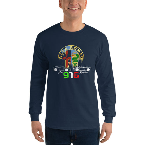 Herren-Langarmshirt Das ultimative Shirt für 916er Alfisti!