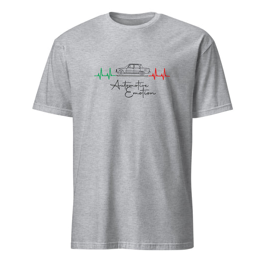 T-Shirt Herzschlag Motiv mit Audruck Automotive Emotion