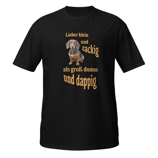 T-Shirt für Dackelliebhaber