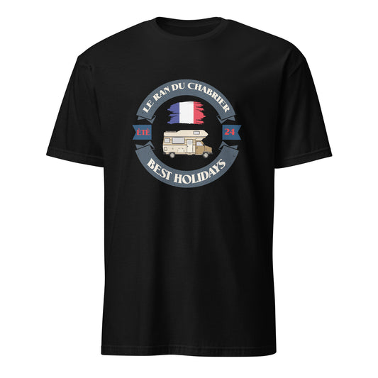 T-Shirt Le ran du Chabrier best Holidays