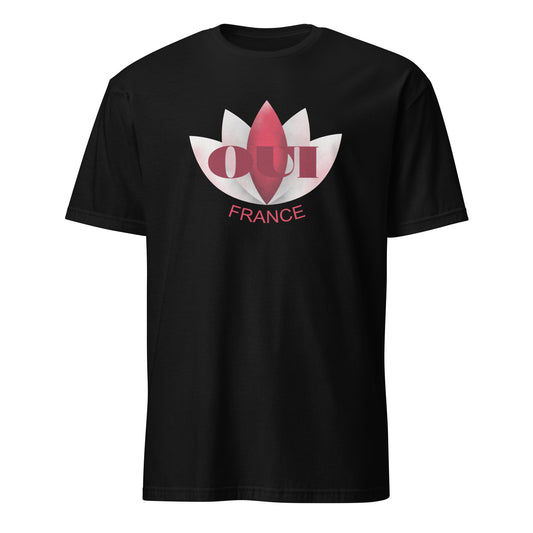 T-Shirt schwarz Oui France