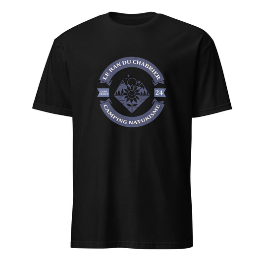 T-Shirt Le ran d Chabrier Camping Naturisme