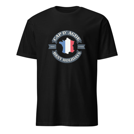T-Shirt Cap d´ Agde Best Hollidays