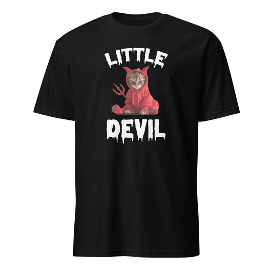 T-Shirt schwarz Little Divil