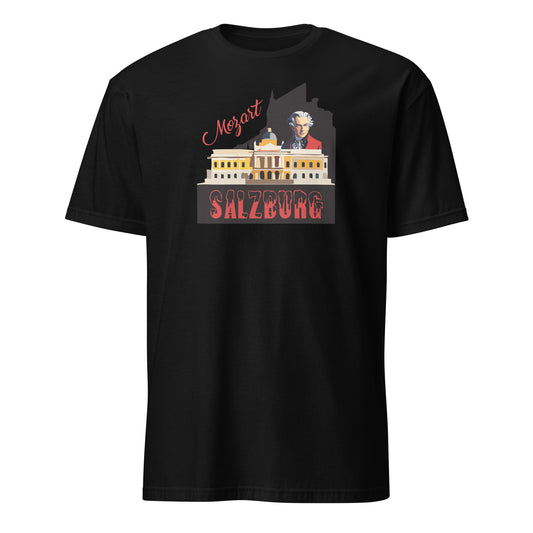 T-Shirt Salzburg mit Mozart