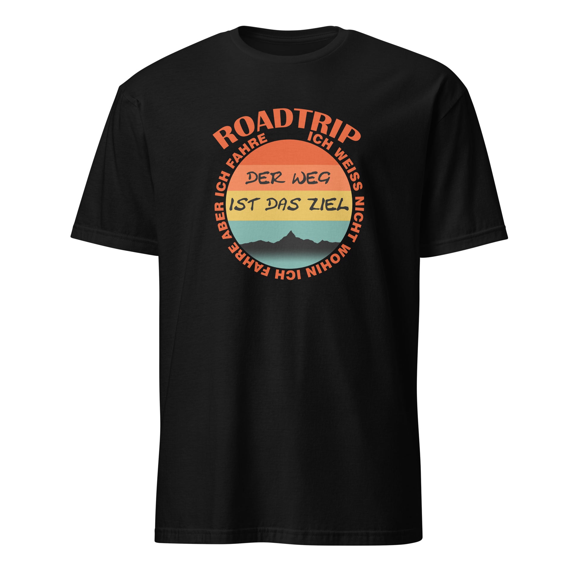 T-Shirt Roattrip Der Weg ist das Ziel