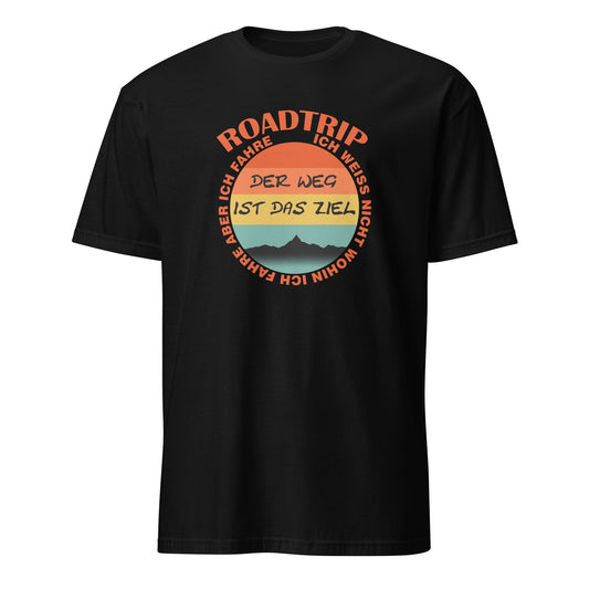 T-Shirt Roattrip Der Weg ist das Ziel