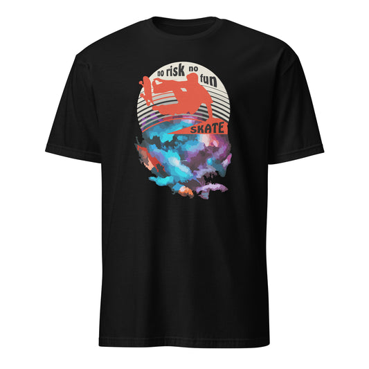 T-Shirt Skater Motiv