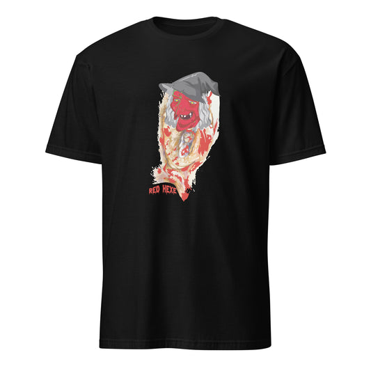 T-Shirt Red Hexe