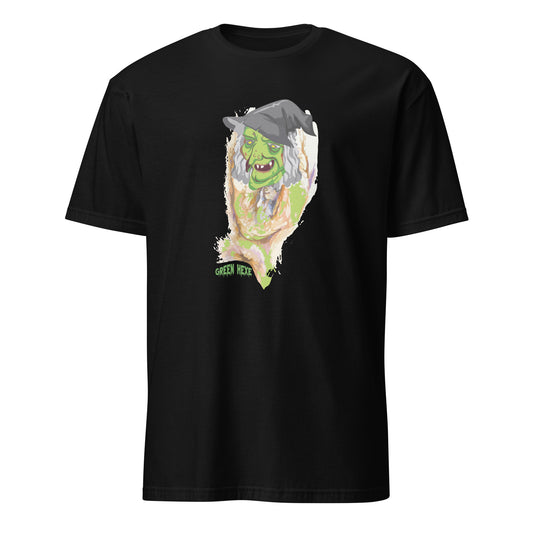 T-Shirt Green Hexe