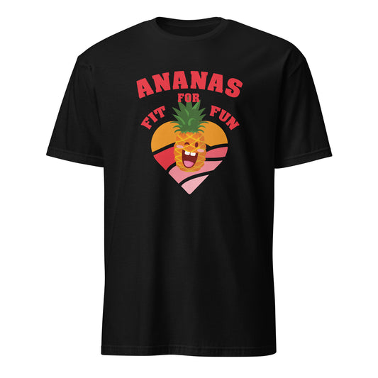 T-Shirt mit einer lustigen Ananas 