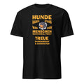 T-Shirt mit einem wahren Spruch über Hunde
