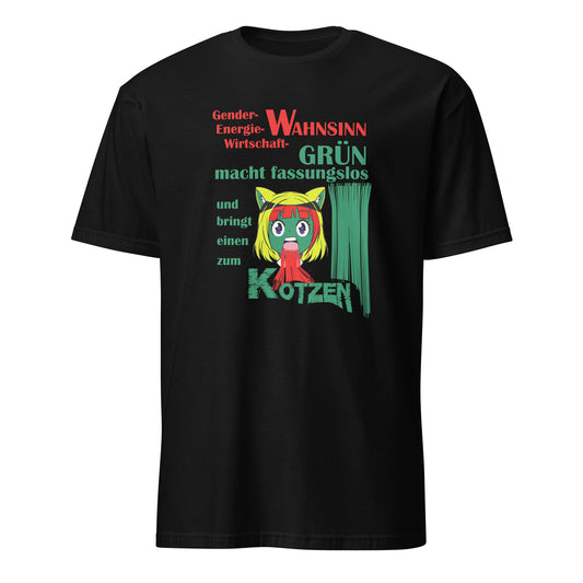 T-Shirt Gender, Energie Wirtschaft Wahnsinn
