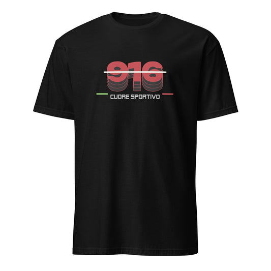 Unisex-T-Shirt 916 Cuore Sportivo