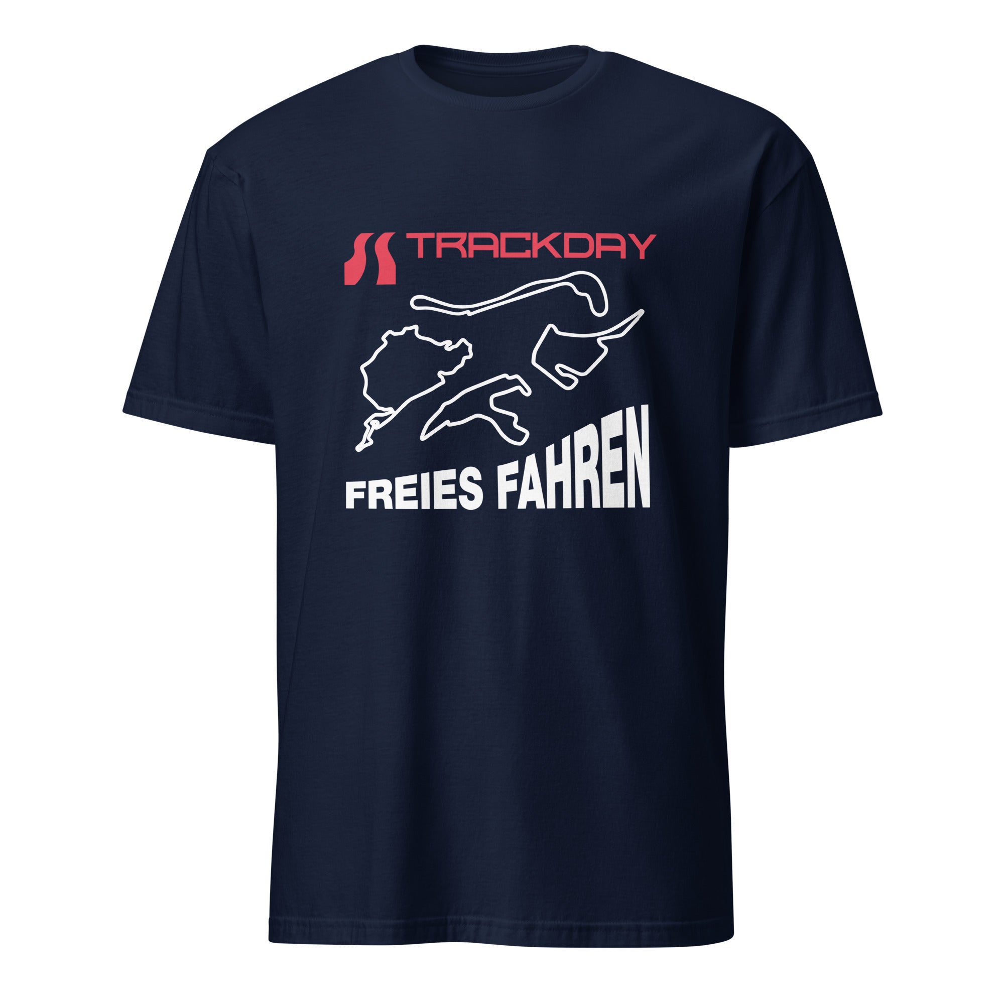 T-Shirt Trackday freies Fahren