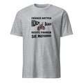 T-Shirt mit Spruch Früher hatten Hexen Besen heute fahren sie Motorrad
