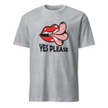 T-Shirt Mund mit Zunge Yes Please