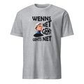 T-Shirt mit Spruch Wenns net geht gehts net.
