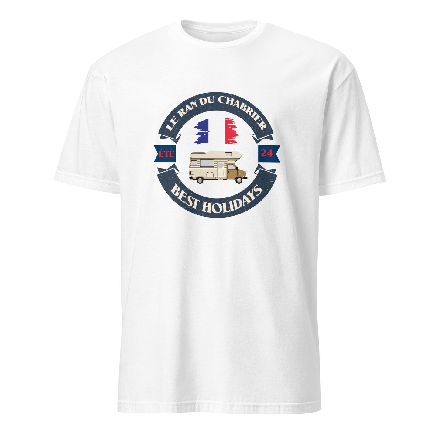 T-Shirt Le ran du Chabrier best Holidays