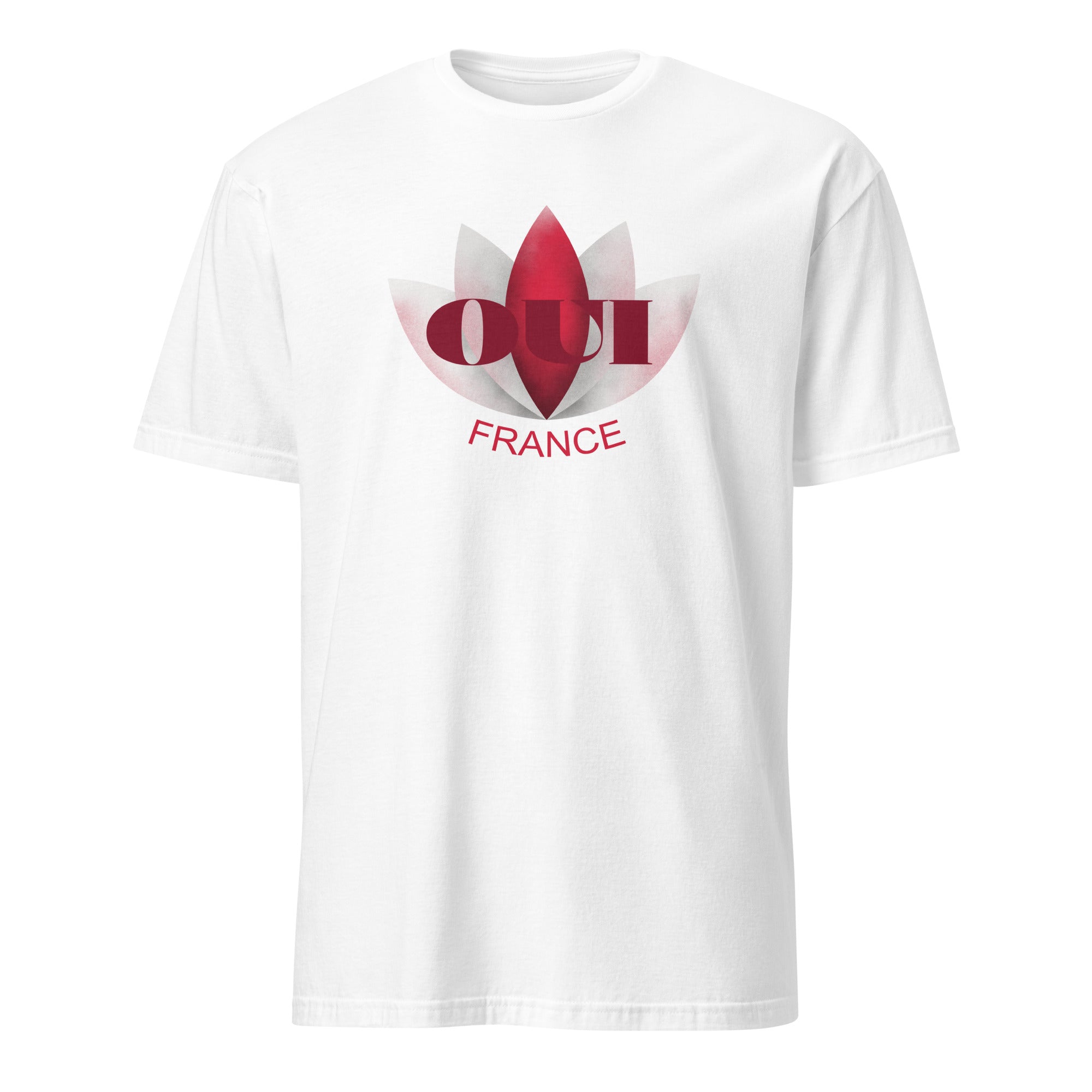 T-Shirt weiss Oui France