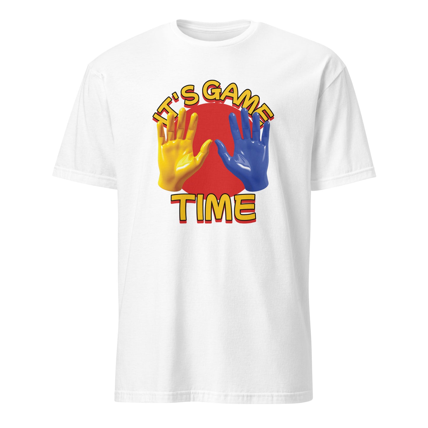 T-Shirt weiss It´s Game Time